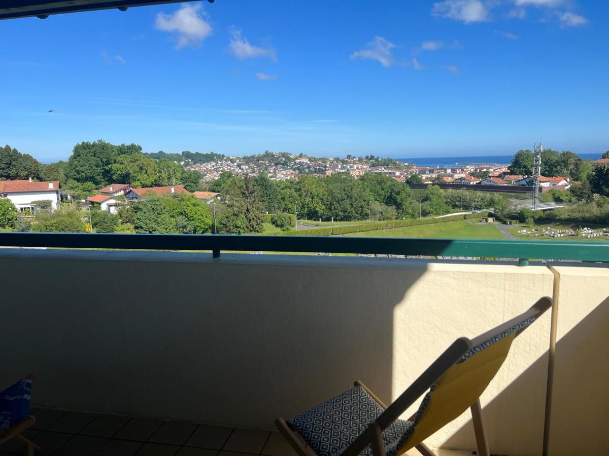 Appartement 3 Pieces Avec Terrasse Vue Ocean, Parking, A - Fr-1-239-939 Ciboure